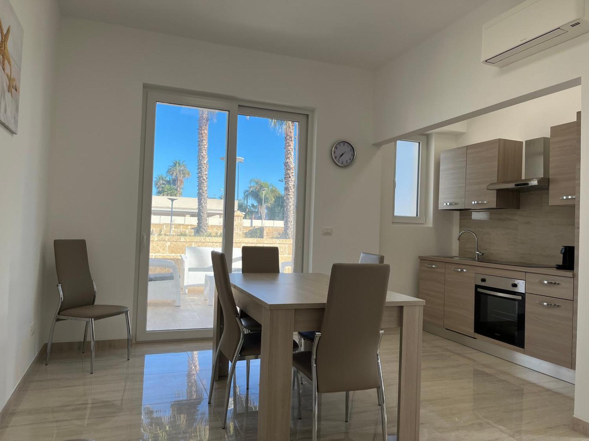 Salento Appartamento Luna Marina di Mancaversa Eksteriør bilde