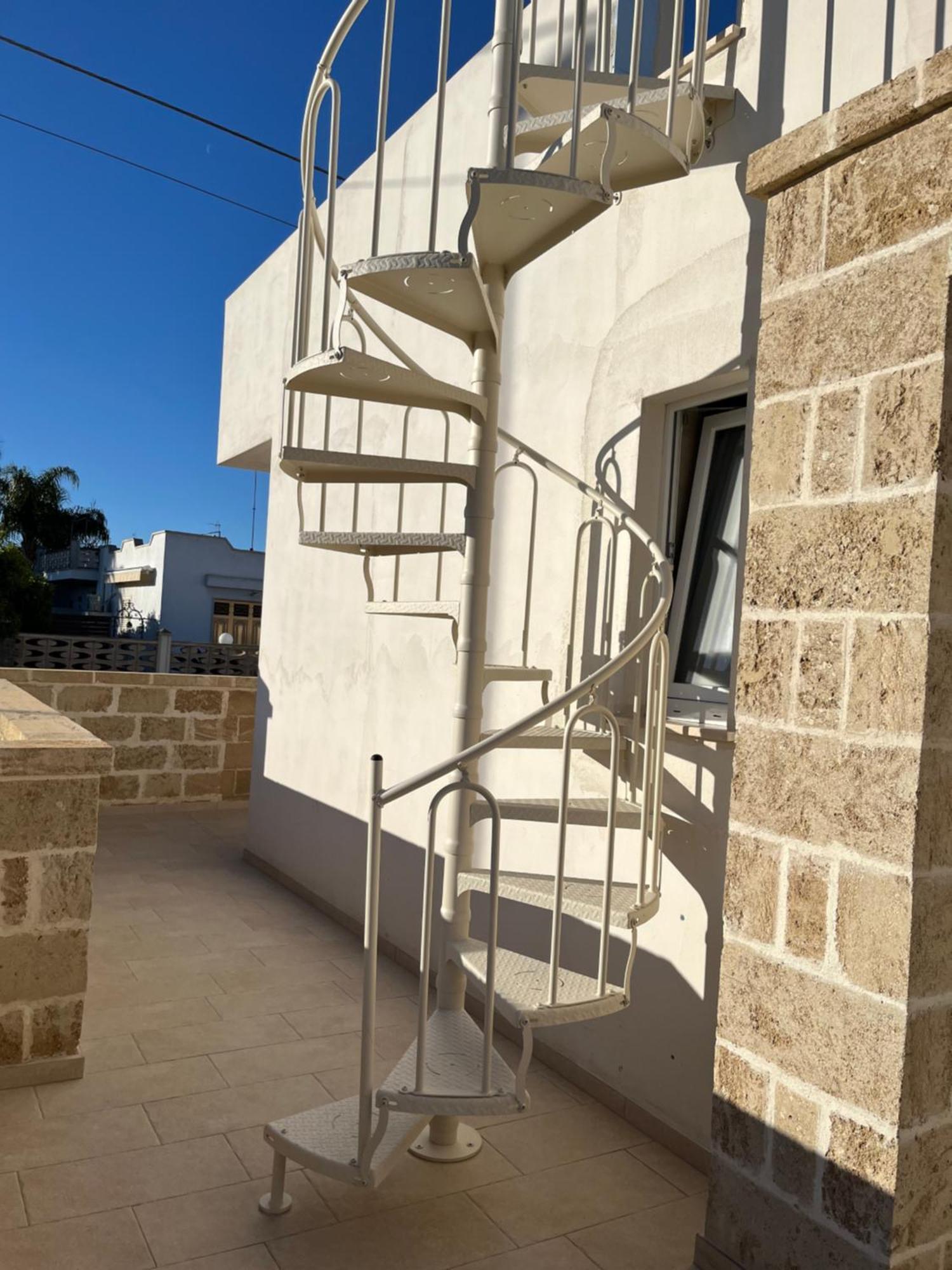 Salento Appartamento Luna Marina di Mancaversa Eksteriør bilde