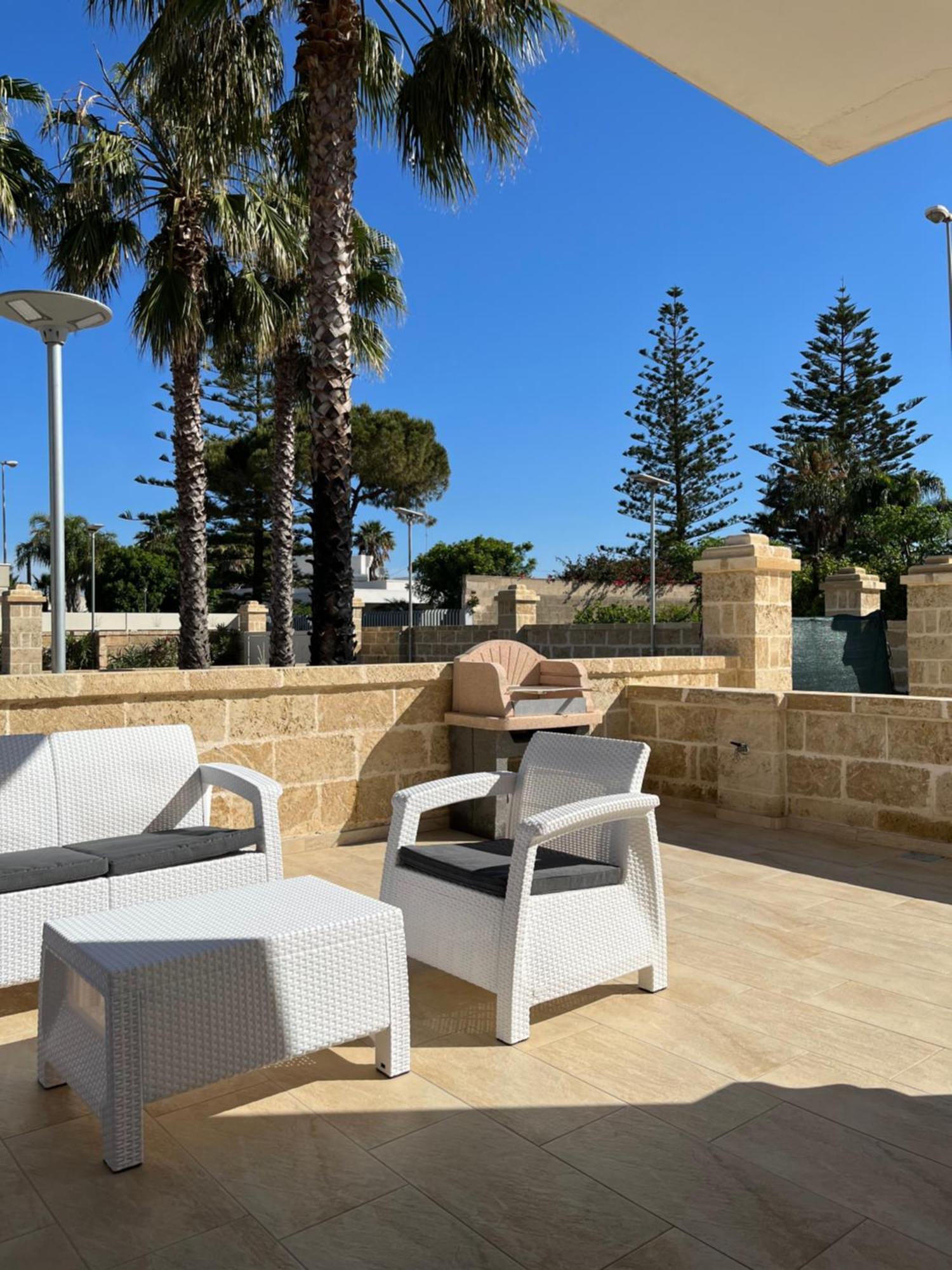 Salento Appartamento Luna Marina di Mancaversa Eksteriør bilde